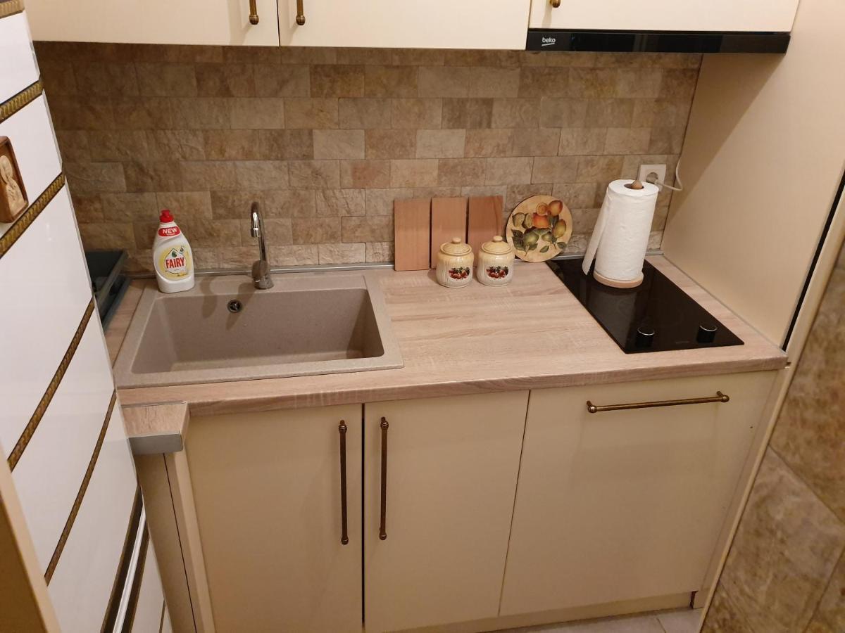 Centar New Lux Apartment Budva Exterior foto