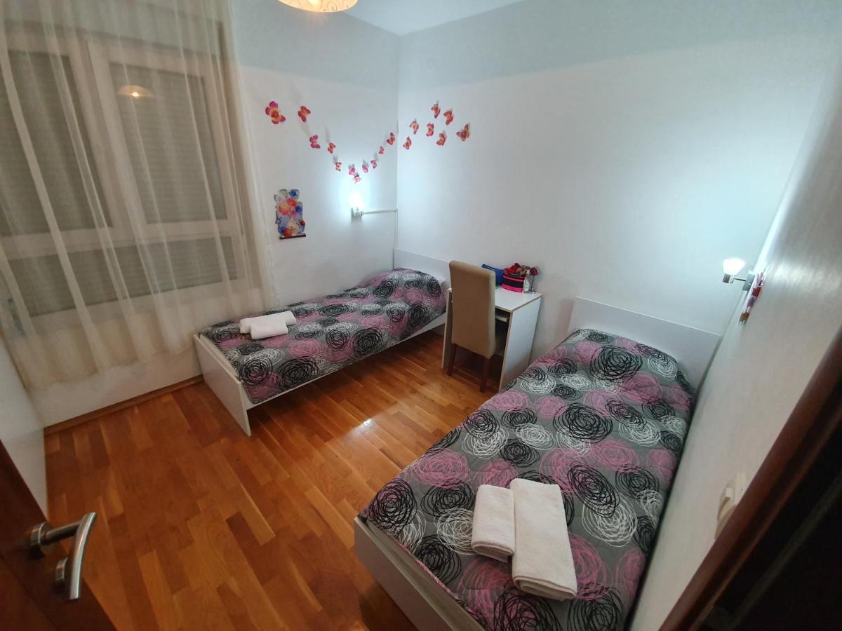 Centar New Lux Apartment Budva Exterior foto