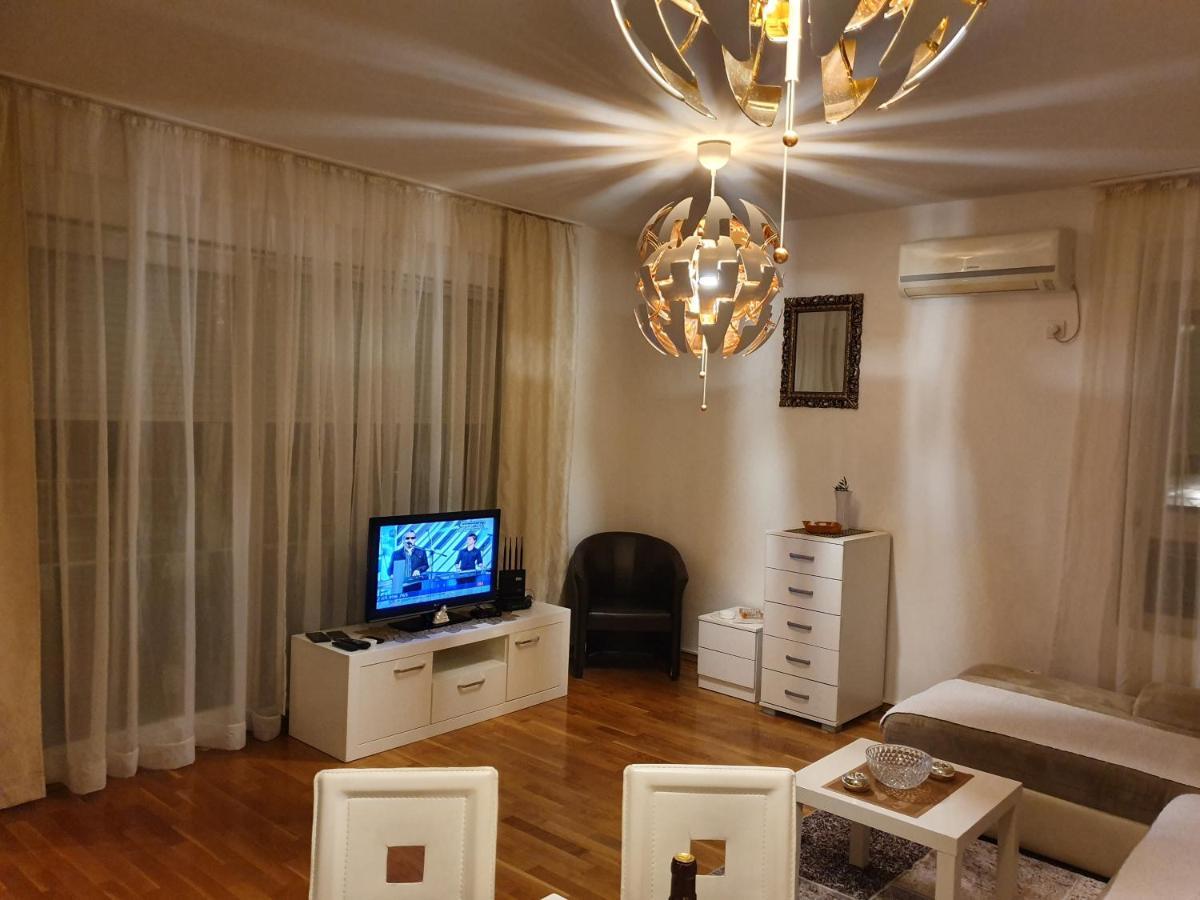 Centar New Lux Apartment Budva Exterior foto
