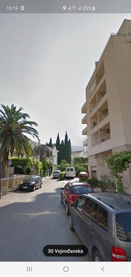Centar New Lux Apartment Budva Exterior foto