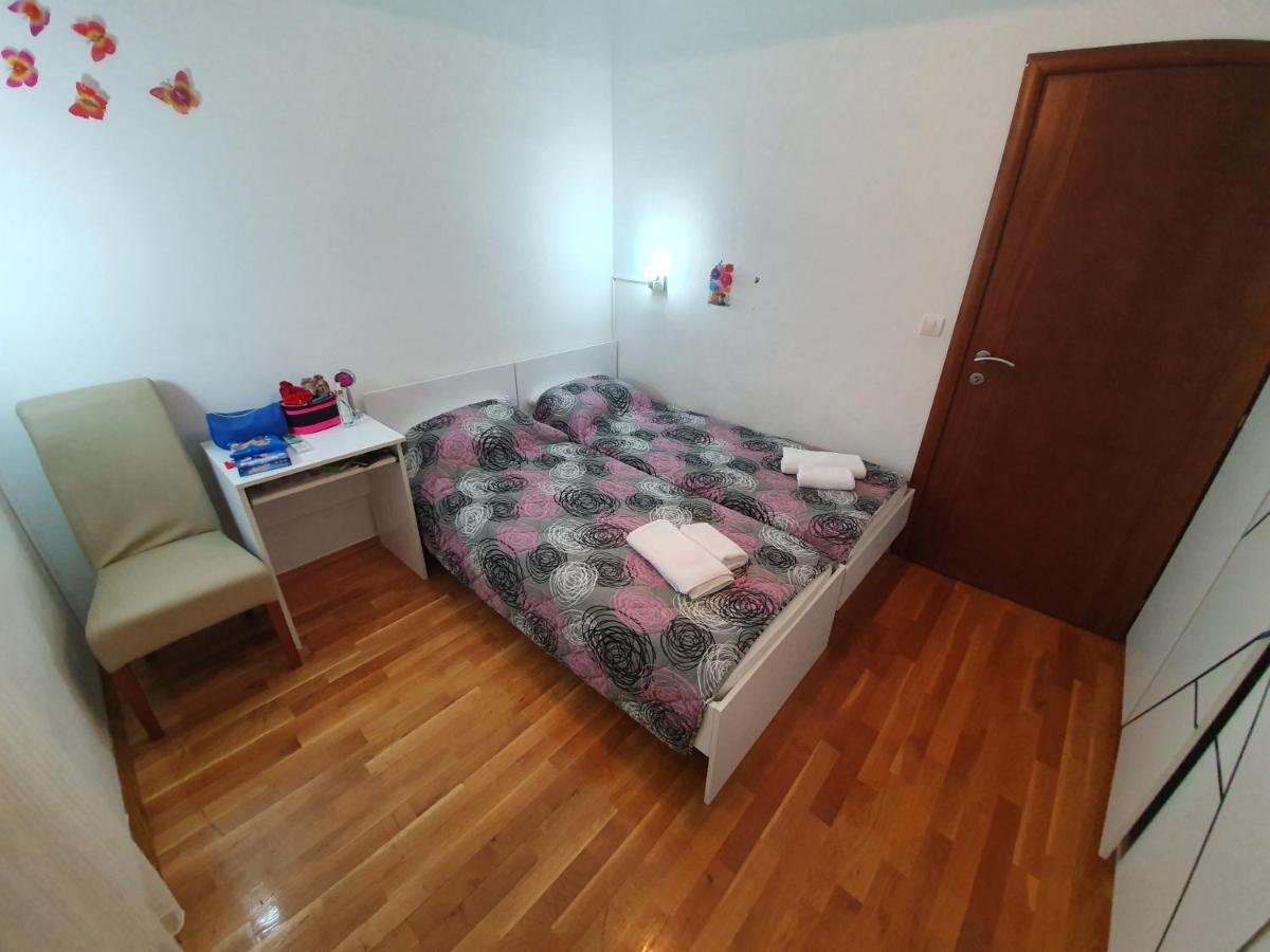 Centar New Lux Apartment Budva Exterior foto