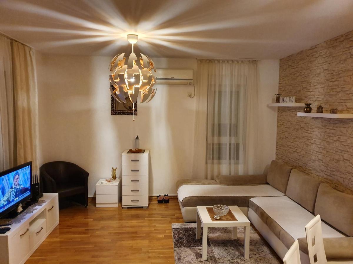 Centar New Lux Apartment Budva Exterior foto