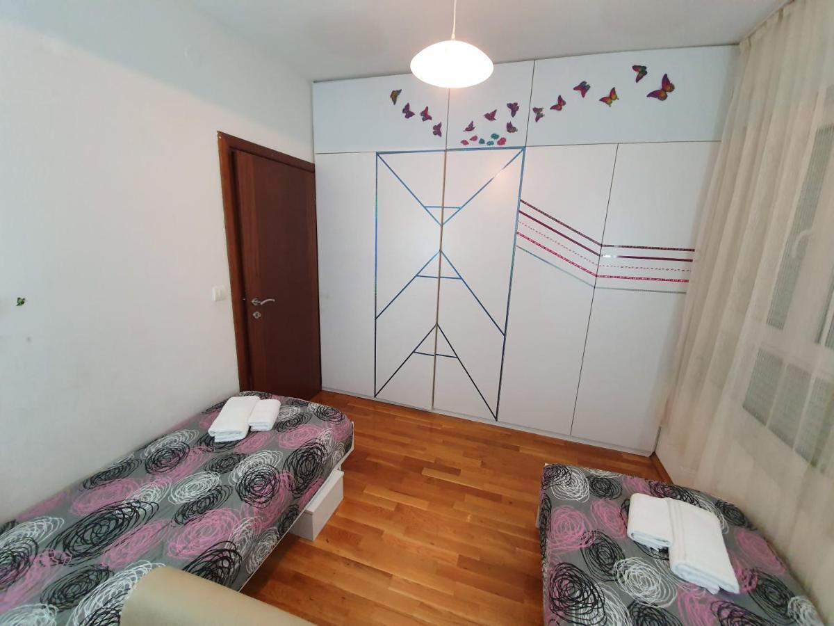 Centar New Lux Apartment Budva Exterior foto