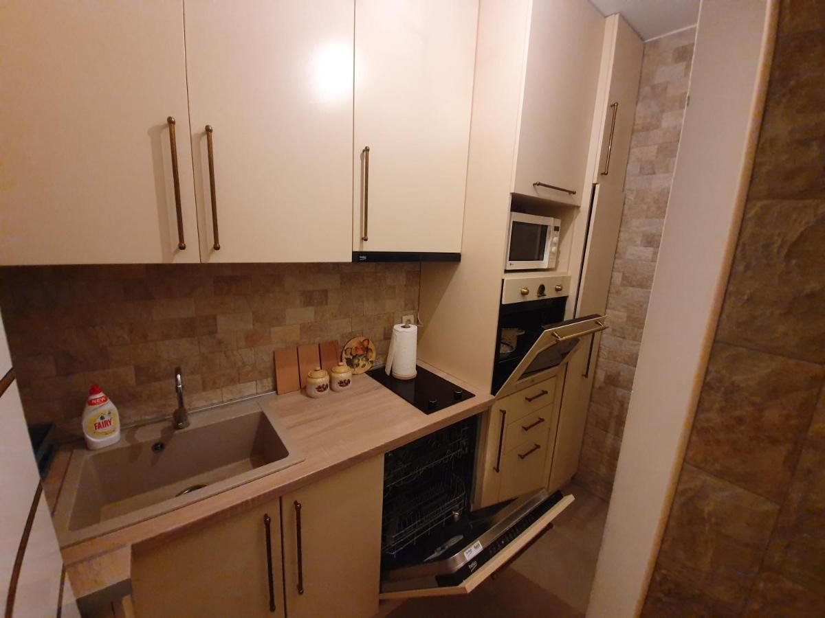 Centar New Lux Apartment Budva Exterior foto
