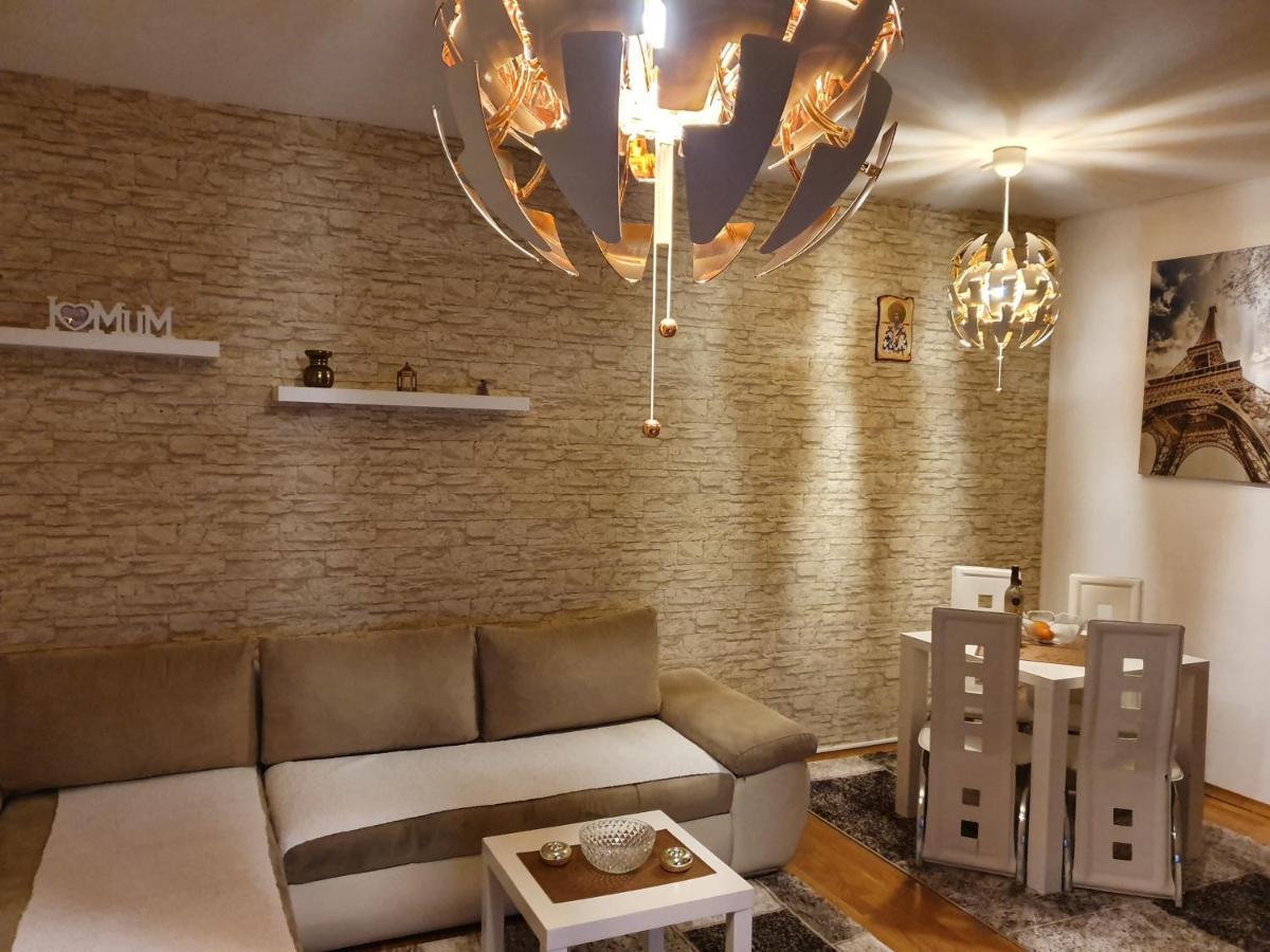 Centar New Lux Apartment Budva Exterior foto