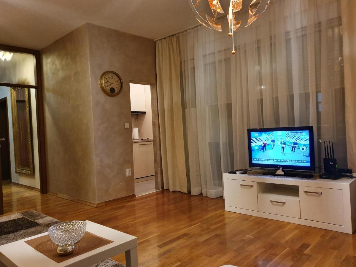 Centar New Lux Apartment Budva Exterior foto